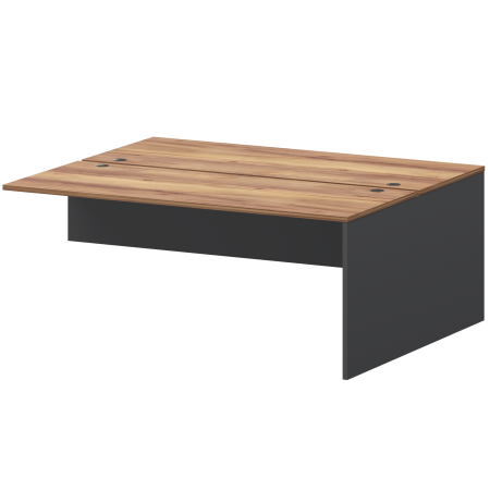 Модуль двойной Смарт СМСН25-2.18.73 1800x1496x750 (Графит/Таксония)