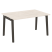 Стол переговорный на деревянных опорах Onix Wood OW.PRG-1.3 1380x980x750 (Тиквуд Светлый/Дуб Темный)