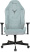Кресло игровое Knight N1 Fabric серо-голубой Light-28 с подголов. крестов. металл (Серо-голубой)