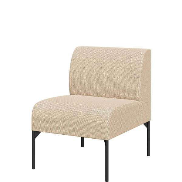 Диван Бридж. Модуль 1-местный. (Модуль 1-местный sweet_cream)