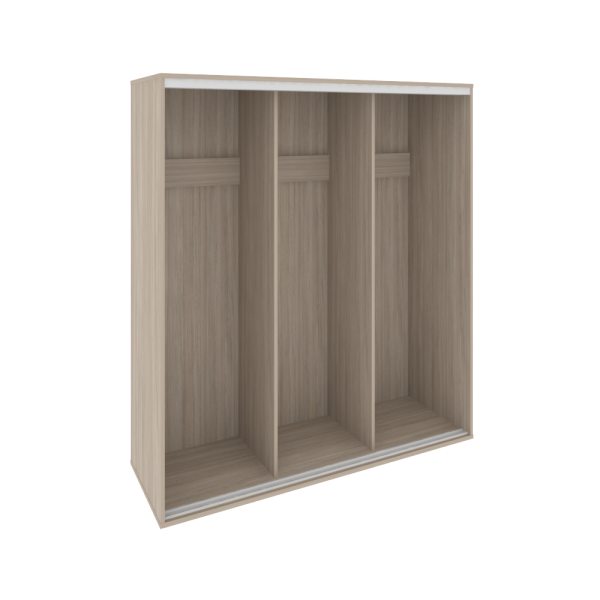 Корпус низкий+трек Maris SH.K3-2.2 1769x600x2000 (Дуб Аттик)