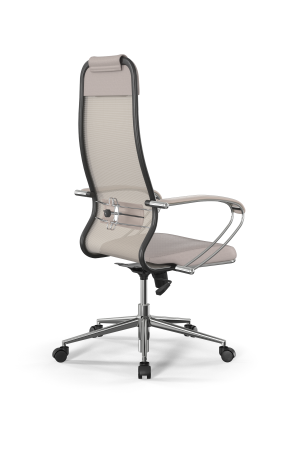 Кресло для руководителя Метта Sit 10 B1-115K - X2+Extra /Um00/Wm12/K1cL(M09.B23.G18.W01) (Светло-бежевый)