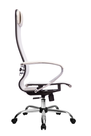 Кресло для руководителя Метта МЕТТА-4(MPRU)/подл.131/осн.003 (Белый)