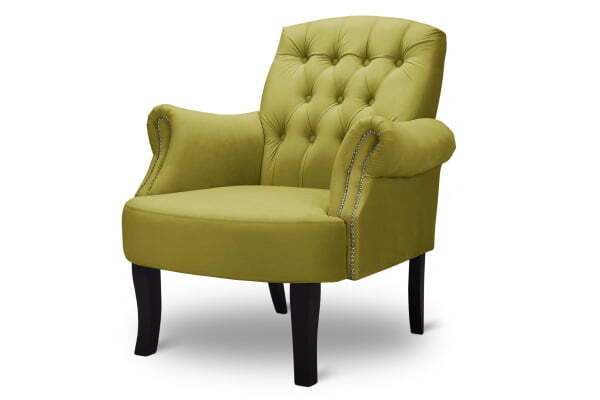 Кресло Boston (800x920x930) Горчичный (Горчичный)