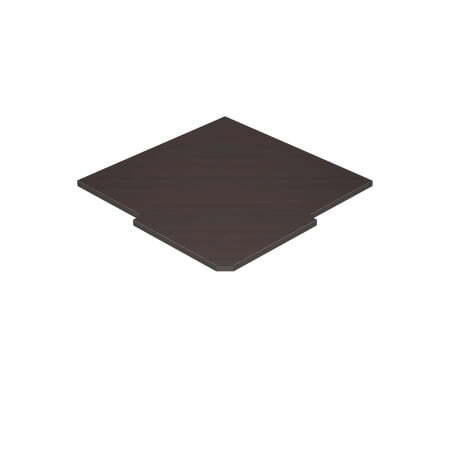 2ЭУ.004 Угловой элемент 737x737x22 (Венге)