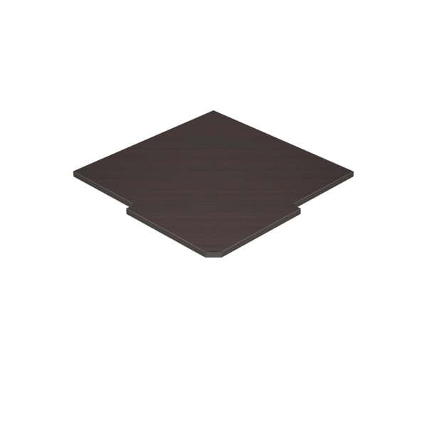 2ЭУ.004 Угловой элемент 737x737x22 (Венге)