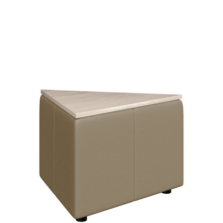 Диван Оригами. Стол треугольный. (Стол треугольный oregon_02)