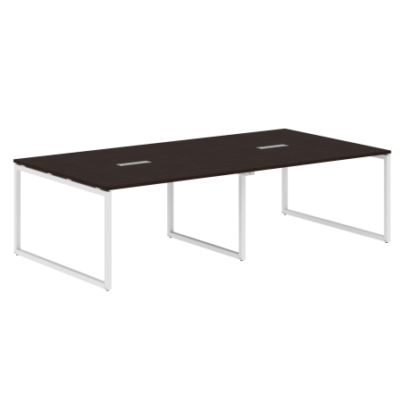 Конференц-стол Xten-Q Белый XQSCT 2714 2720x1406x750 (Легно темный)