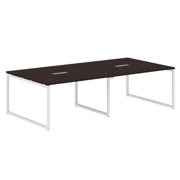 Конференц-стол Xten-Q Белый XQSCT 2714 2720x1406x750 (Легно темный)