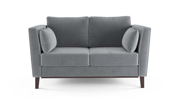 Диван 2-местный раскладной Neapole (1700x970x960) Серый (Серый)