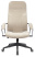 Кресло руководителя CH-608Fabric песочный Light-21 крестов. пластик (Бежевый)