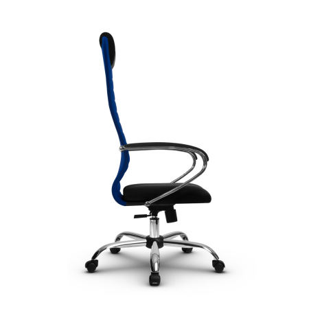 Кресло для руководителя Метта SU-B-10/подл.131/осн.003 (Синий)