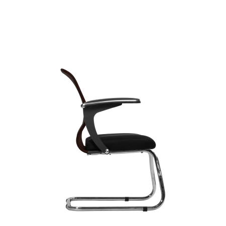 Кресло для руководителя Метта SU-M-4/подл.160/осн.007 (Коричневый | Черный)