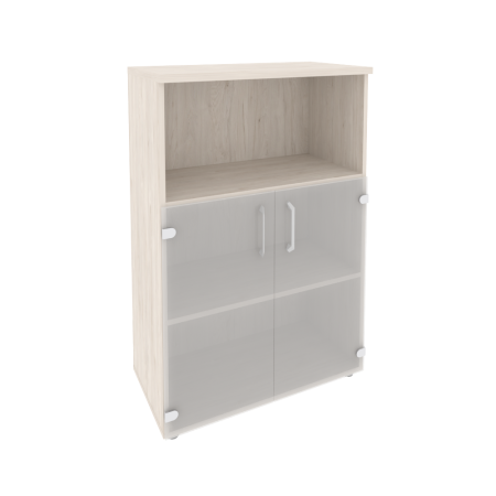 Шкаф средний широкий Onix O.ST-2.2 800x420x1207 (Денвер Светлый)