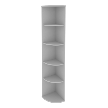 Стеллаж угловой Riva А.УС-1 365x365x1980 (Серый)