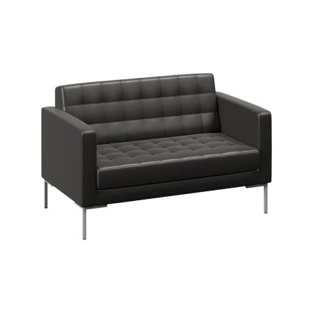 Диван двухместный FR-DP-02 (Oregon 16/Металл Серый)