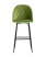 Стул барный Марсель велюр травяной (Стул барный Марсель травяной)