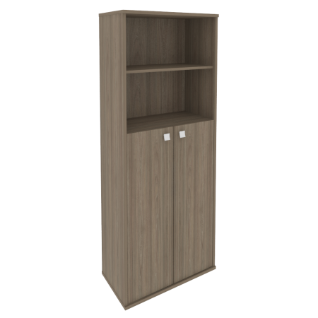 Шкаф высокий широкий Style Л.СТ-1.6 778x410x1980 (Вяз Благородный)