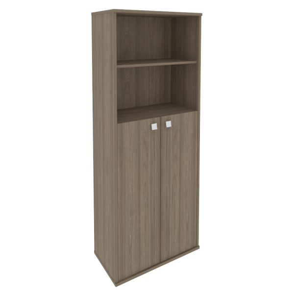 Шкаф высокий широкий Style Л.СТ-1.6 778x410x1980 (Вяз Благородный)