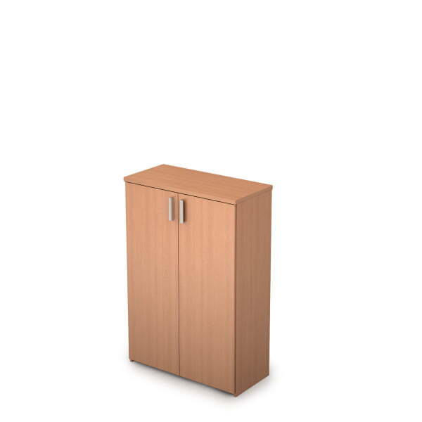 2Ш.017.1 Шкаф для документов средний 790x370x1190 (Бук)