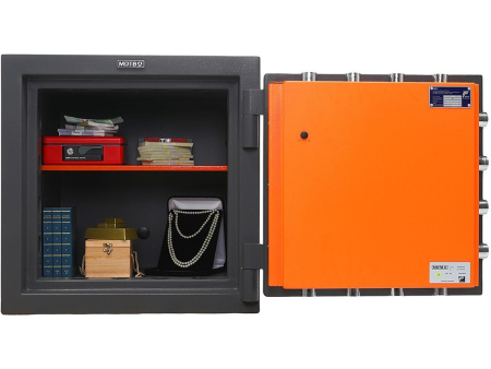 Взломостойкий сейф MDTB Burgas-67 EK (Графит)