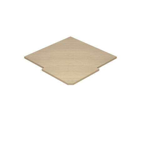 2ЭУ.004 Угловой элемент 737x737x22 (Дуб)