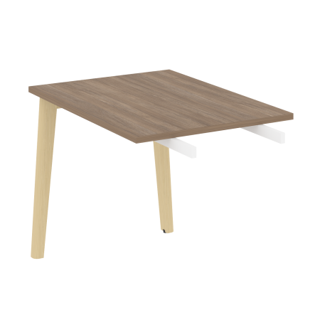 Брифинг-приставка на деревянных опорах Onix Wood Direct OW.BR-9 980x720x750 (Дуб Аризона/Дуб Светлый)