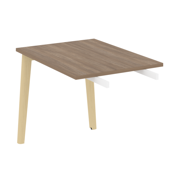 Брифинг-приставка на деревянных опорах Onix Wood Direct OW.BR-9 980x720x750 (Дуб Аризона/Дуб Светлый)