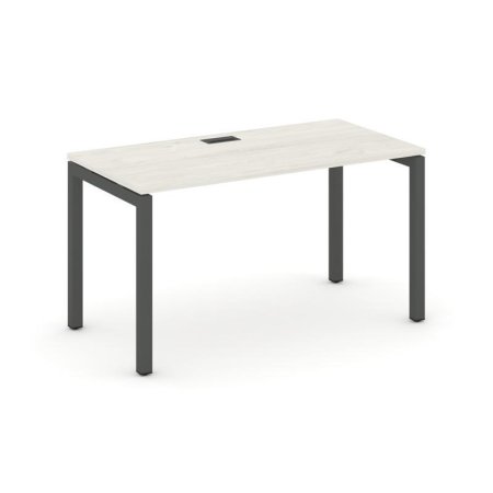 Стол письменный SN-5P.SP-013 (1380х700х750) (Дуб Наварра/Металл Антрацит)
