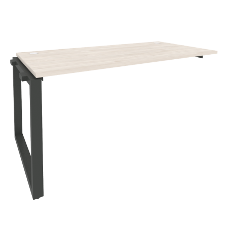 Наборный элемент рабочей станции на О-образном м/к Onix O.MO-1.NRS-4.8 1580x800x750 (Денвер Светлый/Черный металл)