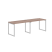 Рабочая станция Xten-Q XQWST 2470 2406x700x750 (Легно темный)