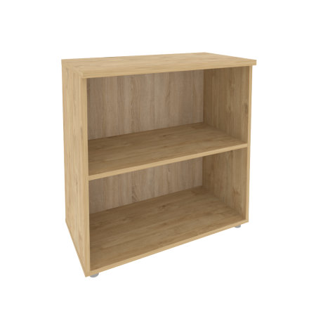 Стеллаж низкий широкий Onix O.ST-3 800x420x823 (Тиквуд Светлый)