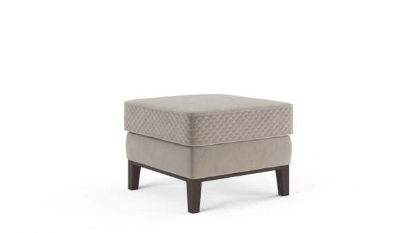 Пуф Neapole (650x650x480) Бежевый (Бежевый)