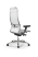 Кресло для руководителя Метта Samurai L1-3D - Infinity /Uc02/Nc02/D13P(M26.B31.G20.W03) (Белый)