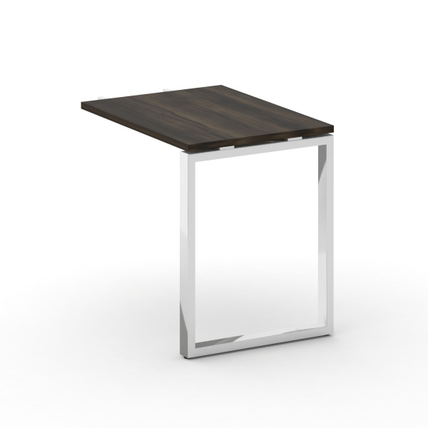 Брифинг-приставка Shift SK.BR-80 (800x600x750) (Дуб Мали | Хром)