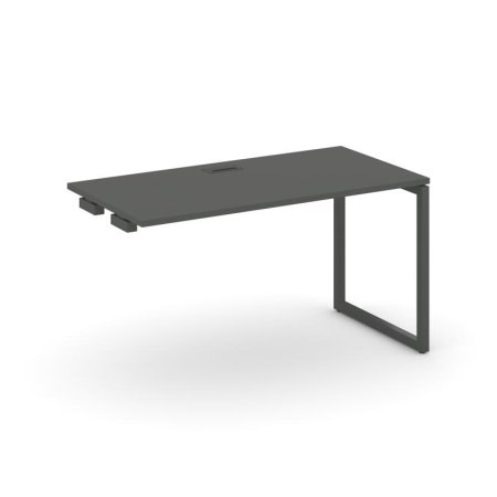 Стол-приставка к опорным элементам SN-4O.OPRS-011 (980х700х750) (Антрацит/Металл Антрацит)