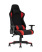 Кресло игровое TopChairs Maybach черно-красное (Геймерское кресло Maybach черный, красный)