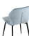 Стул Эдвин велюр пыльно-голубой (Стул кухонный Эдвин пыльно-голубой)