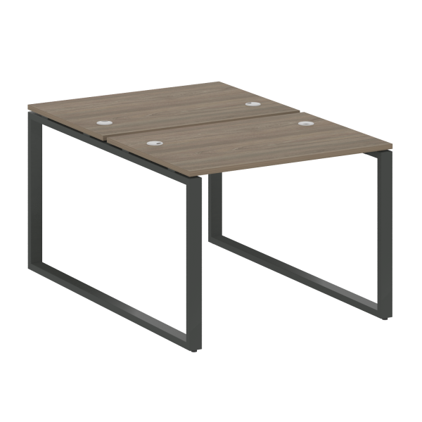 Рабочая станция Metal System Style БО.РАС-СП-2.1 1000x1475x750 (Вяз/Антрацит металл)