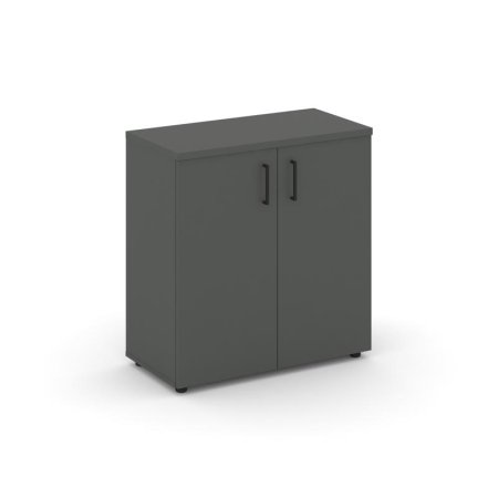 Шкаф низкий широкий SN.STS.E-301 (796х400х833) (Антрацит)