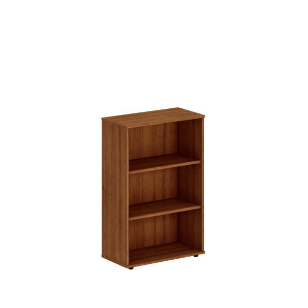 Стеллаж средний Престиж Исп.16 890x460x1360 (Темный орех)