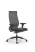Кресло для руководителя Метта SynchroSit 10 B2-163D - T+Extra /Km00/Wm12/D02P(M24.B11.G19.W02) (Серый | Черный)