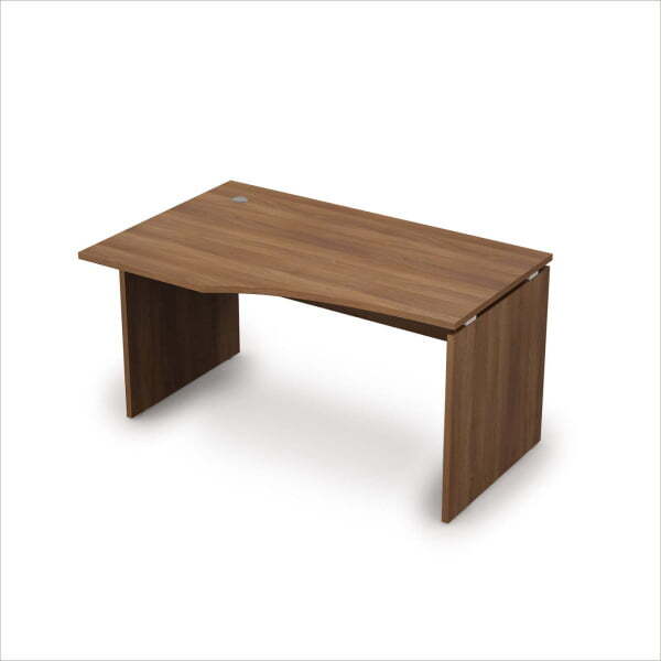 6С.022 Стол криволинейный (1400x900x750) (Шамони темный)