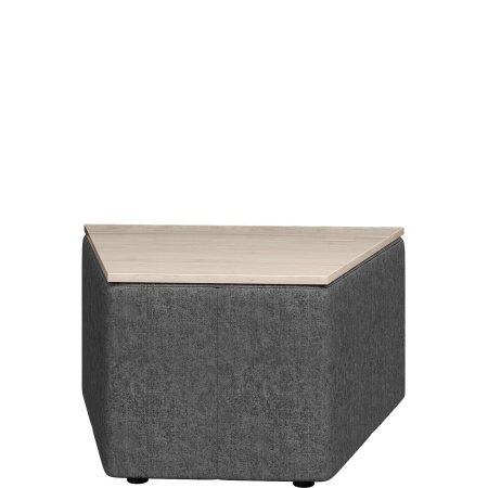 Диван Оригами. Стол трапеция. (Стол трапеция velvet_lux_17)