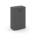 Тумба опорная/приставная SN.TOP-062 (700х400х1150) (Антрацит/Тиквуд Светлый)