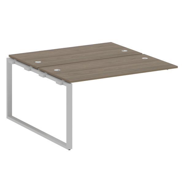 Проходной наборный элемент рабочей станции Metal System Style БО.ПРС-СП-2.3 1400x1475x750 (Вяз/Серый металл)