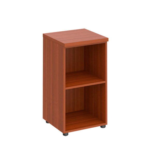 Стеллаж узкий низкий Патриот ПТ 741 460x460x820 (Миланский орех)