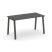 Стол письменный SN-6A.SP-011 (980х700х750) (Тиквуд Светлый/Металл Антрацит)
