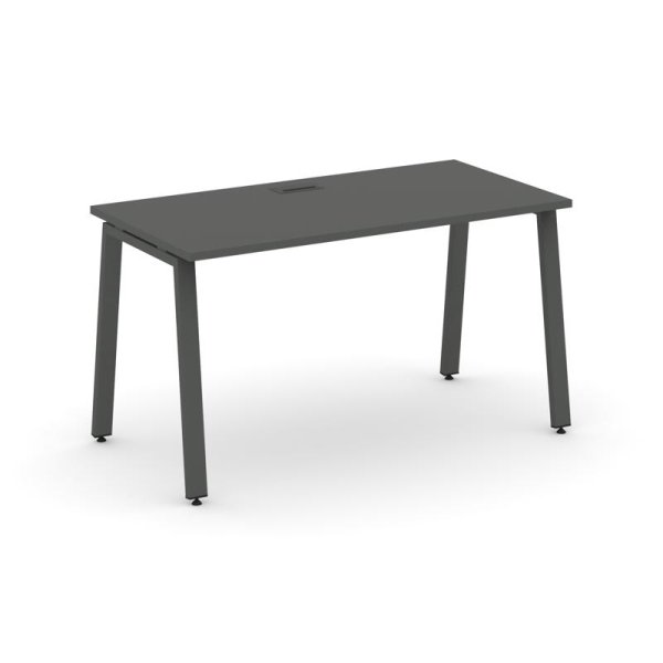 Стол письменный SN-6A.SP-021 (980х800х750) (Антрацит/Металл Антрацит)