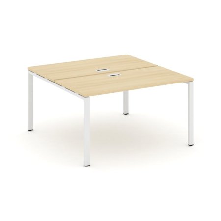 Рабочая станция 2-х сторонняя SN-6P.DRS-021 (980х1632х750) (Акация Лорка/Металл Белый)